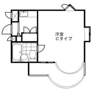 メゾン・ド・トニーク【0115号室】の間取り