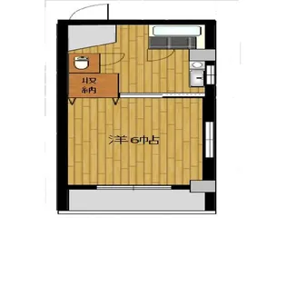 宮地ビル【202号室】の間取り