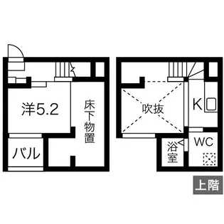 SARA【1階】の間取り