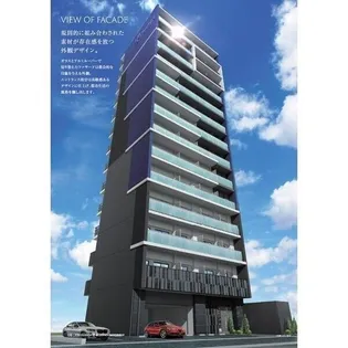 プレサンス千種駅前レイズ【6階】の外観