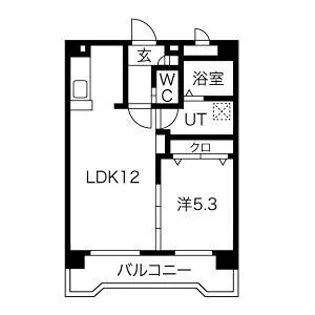 PROMENADE彩【3階】の間取り