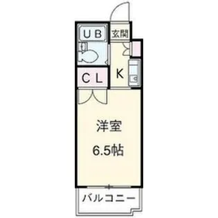 メゾン・ド・シェリー【202号室】の間取り