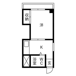 メゾン青葉【3階】の間取り