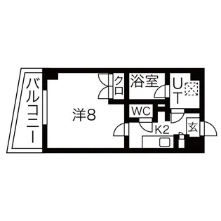 ステラヒルズ【2階】の間取り