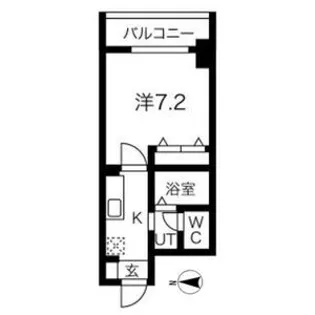 チェルトヴィータ【4階】の間取り