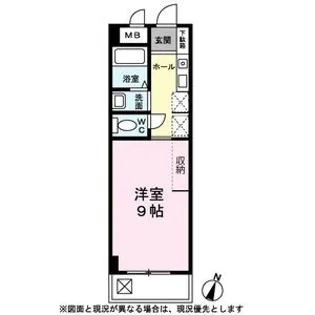 シフォン日和【3階】の間取り