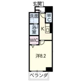 アロハパレス【5階】の間取り