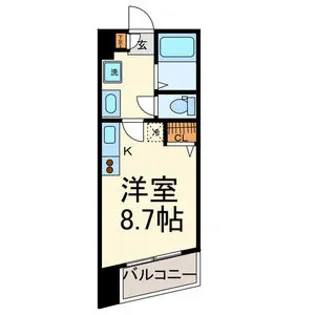 葵ビル【2階】の間取り