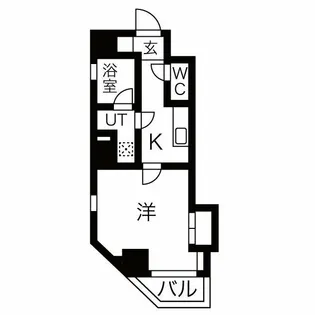 CRES【2階】の間取り