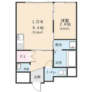 オオタビル【6階】の間取り