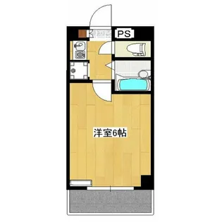 ナビオ池下【2B号室】の間取り