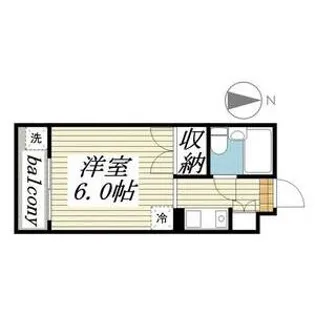 メゾン・ド・シェリー【0302号室】の間取り
