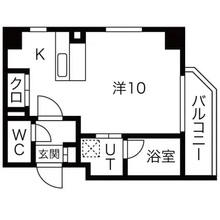シティライフ池下西【3階】の間取り