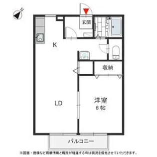スクウェアパレス W【201号室号室】の間取り
