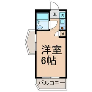 ベルドミール【2階】の間取り