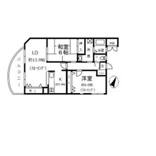 Ecoregalo【3階】の間取り