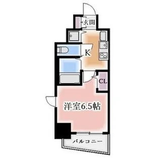 プレサンス金山グリーンパークス【9階】の間取り