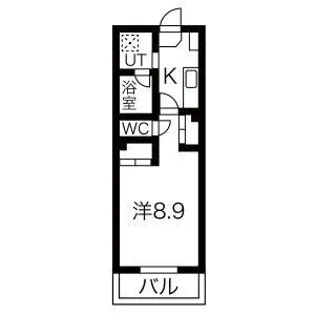 イースタンヒルズ八事【2階】の間取り
