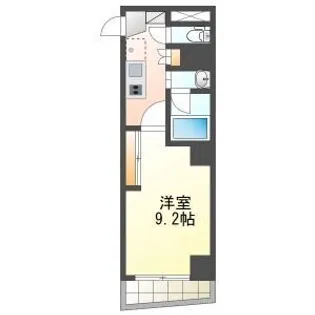イースタンヒルズ八事【10階】の間取り