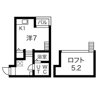 SEAPRAIRIE (シープレーリー)【1階】の間取り