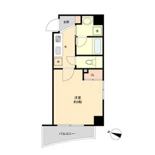 シティライフ社が丘【4階】の間取り