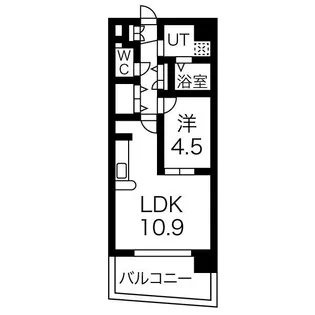 マザー花の木【7階】の間取り