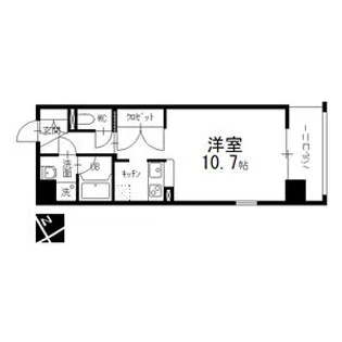 グラントリアノン【2階】の間取り