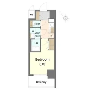 S-RESIDENCE野並駅前broad【3階】の間取り