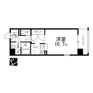 グラントリアノン【2階】の間取り