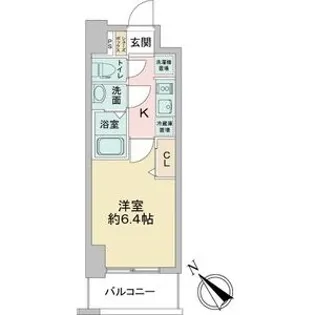 アステリ鶴舞テーセラ【0903号室】の間取り