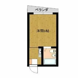 ハイマンションノムラ【302号室】の間取り