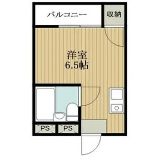 ユニバーサル島田【102号室】の間取り