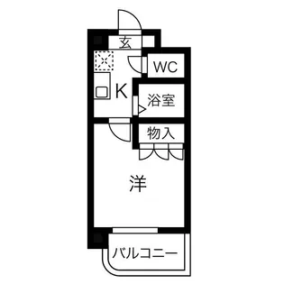 DOLL HOUSE又穂【4階】の間取り