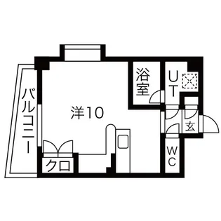 ステラヒルズ【4階】の間取り
