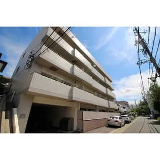 キャッスルメイ植田【4階】の外観