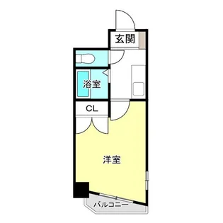 薬師ビル【2階】の間取り