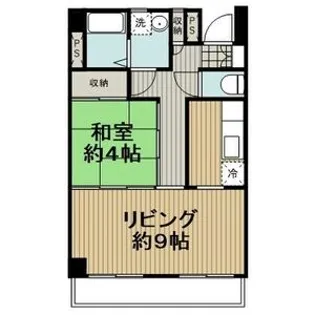 CASA F.R.【302号室】の間取り