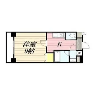 アマーレ東海通【0702号室】の間取り