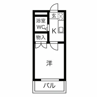 NF GRAN 高畑【305号室】の間取り