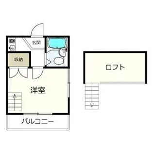 ソフィア ブランシェ【2階】の間取り