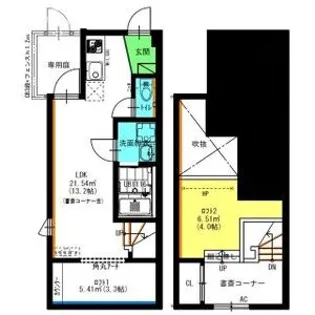 RadIAnce春田駅(レイディエンス春田駅)【103号室】の間取り