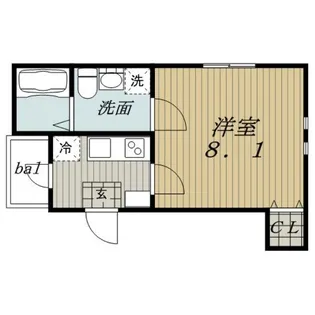 PrimeII【2階】の間取り