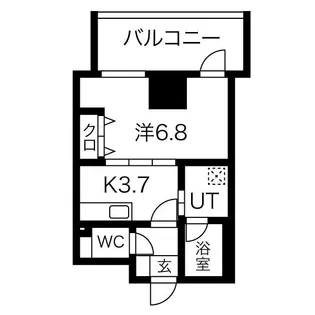 さくらHILLS NISHIKI PLATINUM RESIDENCE【3階】の間取り