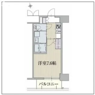 パルティール新栄・303号室【3階】の間取り
