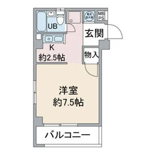 大林ビル【1階】の間取り