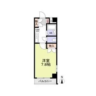 サンヒルズ藤ヶ丘【1階】の間取り