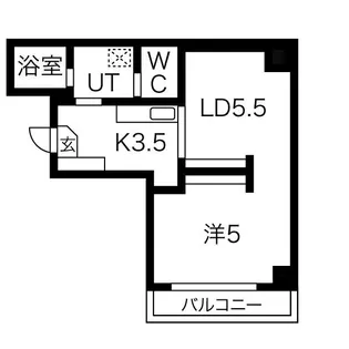 アッサンブラージュ【4階】の間取り