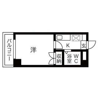 GM尾頭橋【2階】の間取り