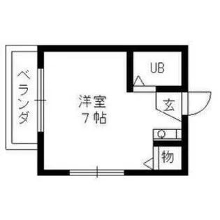 アールズコート喜多山【1階】の間取り