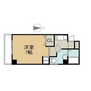 センチュリィ山の手【2階】の間取り